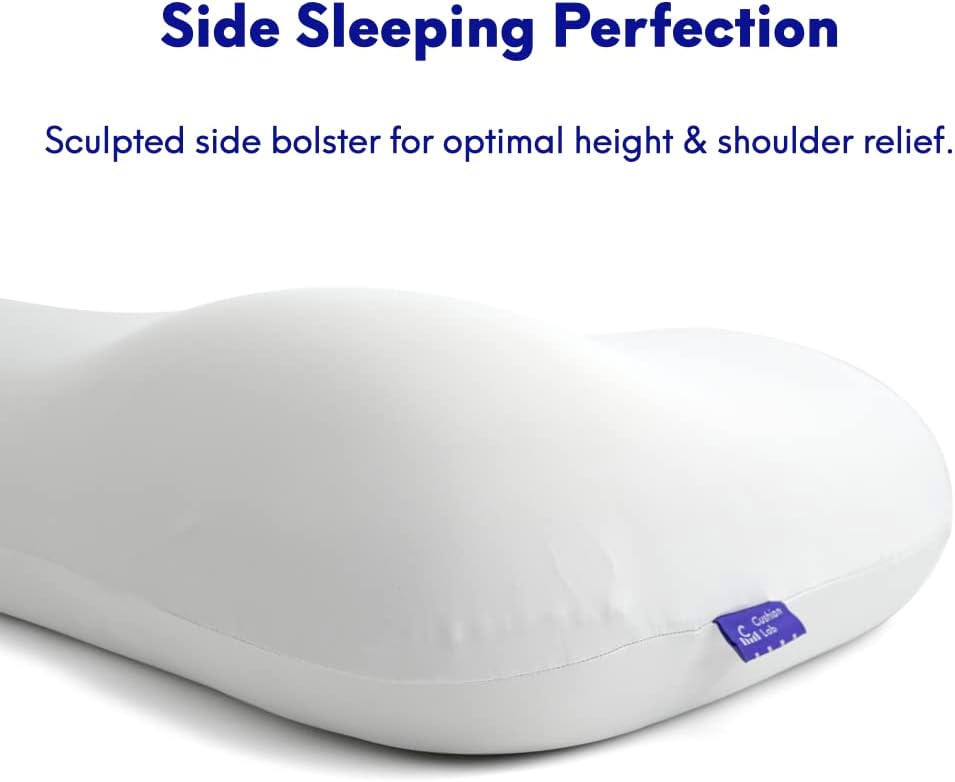 Calm Grey Ergonomic Cervical Pillow W79324