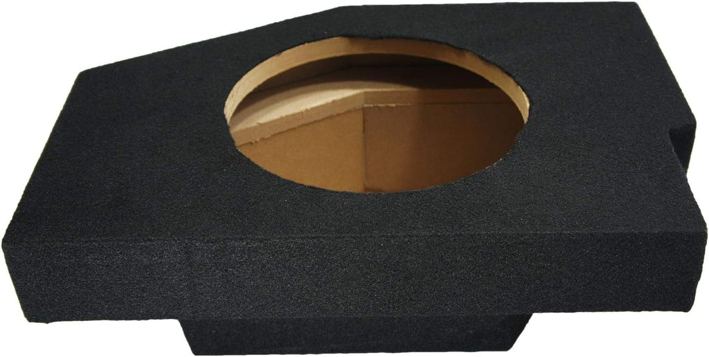 Single 10 Subwoofer Custom Fit Sub Box Speaker Enclosure U15509