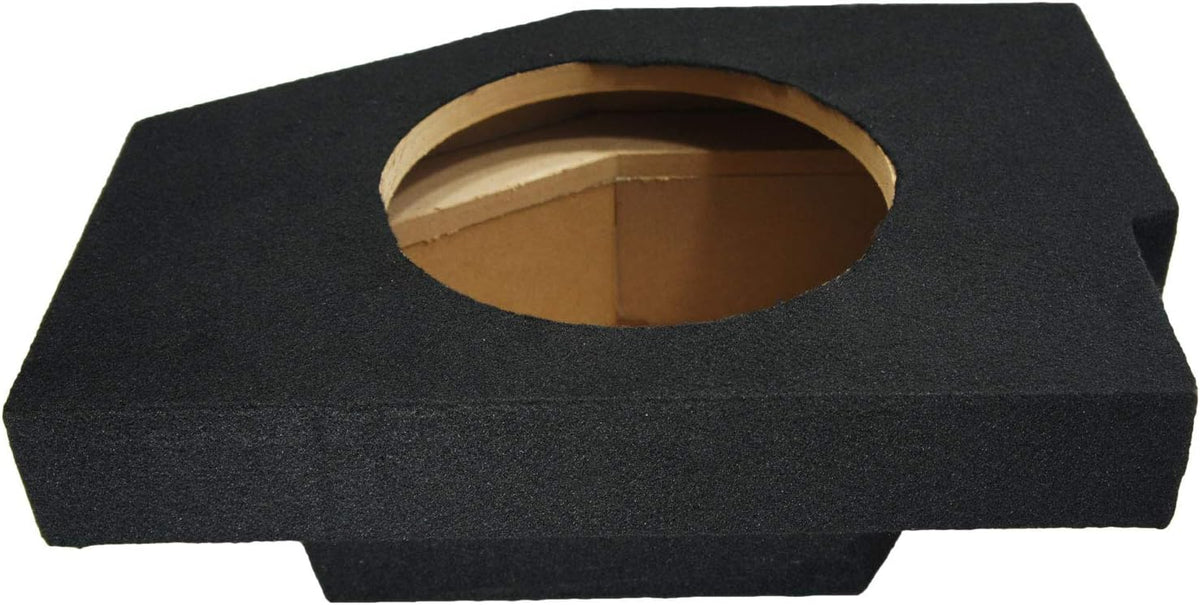 Single 10 Subwoofer Custom Fit Sub Box Speaker Enclosure U15509