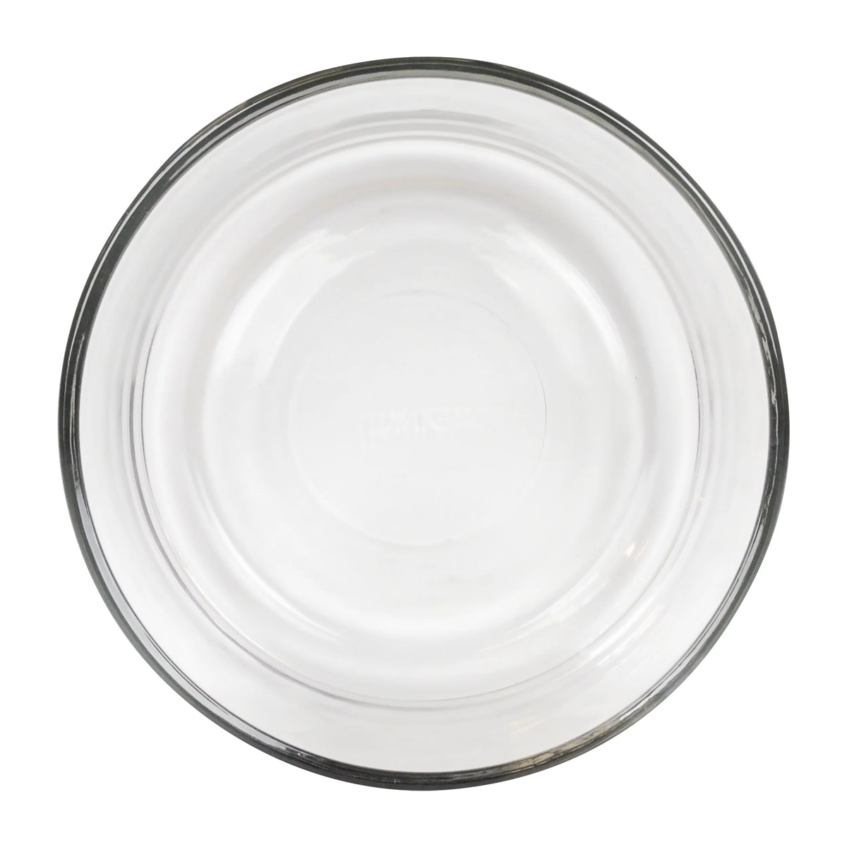 Clear Glass 4-Cup Food Storage Bowl with Lid X5318