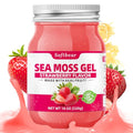 Strawberry Flavored Sea Moss Gel 18 OZ Organic Raw Vegan H3916