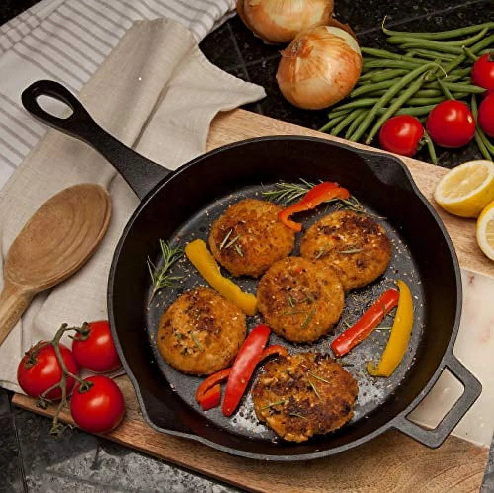 3 Piece Cast Iron Skillet Set K773622