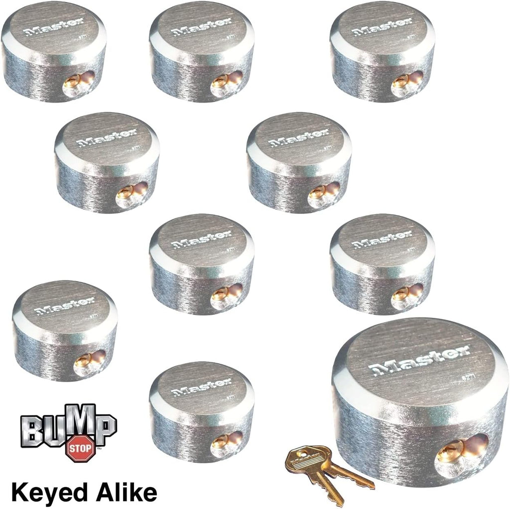 Keyed Alike Hidden Shackle Padlocks E336915