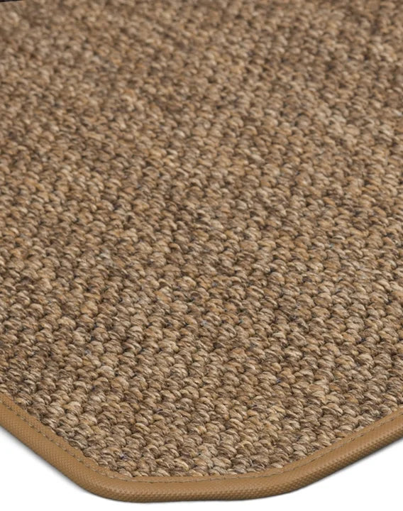 Beige All-Weather Textile Car Mats for Tesla Model X V776