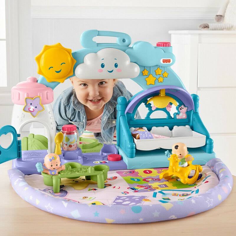 Little People Babies Playdate Set N23599