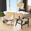 Upholstered Nautical & Coastal Accent Chair and Arm Chair M8660