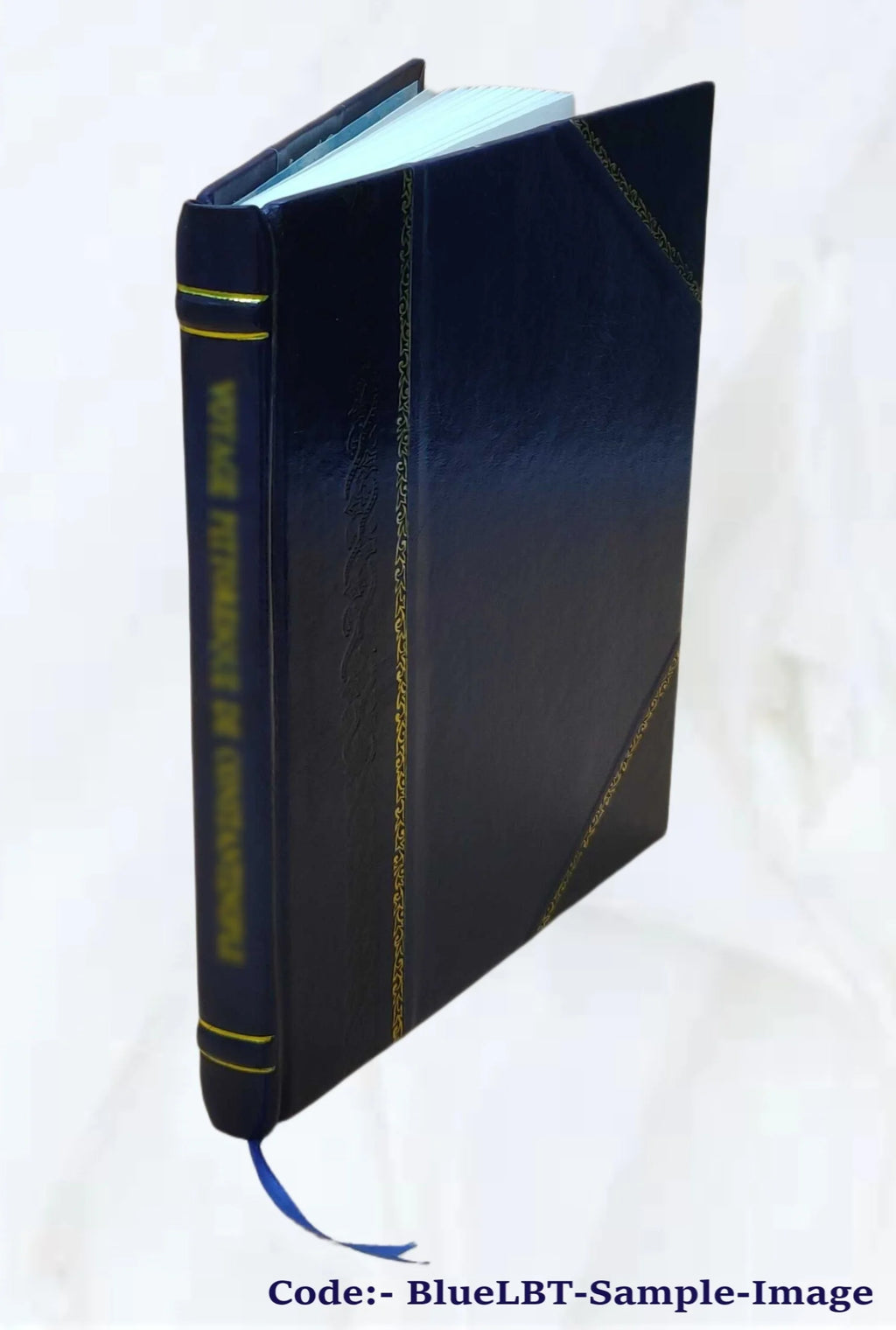Leather Bound Book I77275