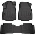 Black Front & 2nd Seat Floor Liners D7101