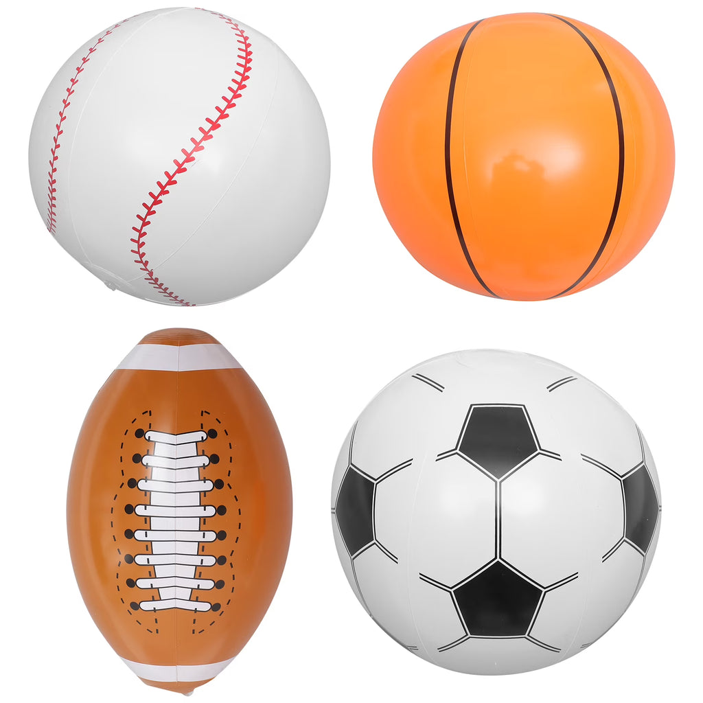 Inflatable Beach Ball 4pcs P445455