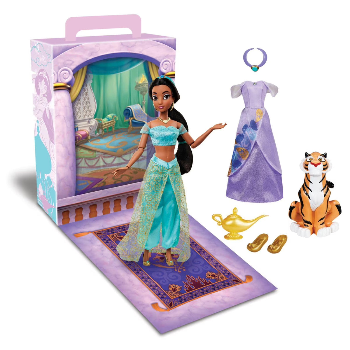 Jasmine Story Doll, 11 Inches, Fully Posable Toy Figure S501