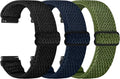 Quick Release Watch Band 18mm 19mm 20mm 22mm 24mm Adjustable Elastic Nylon Watch Straps S607
