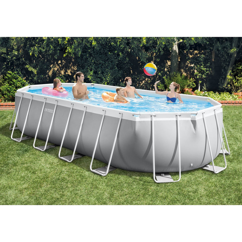 20 Foot Prism Frame Oval Pool Set Q197183