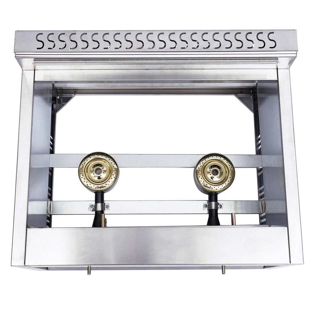 Propane Gas Countertop Infrared Fryer H473777