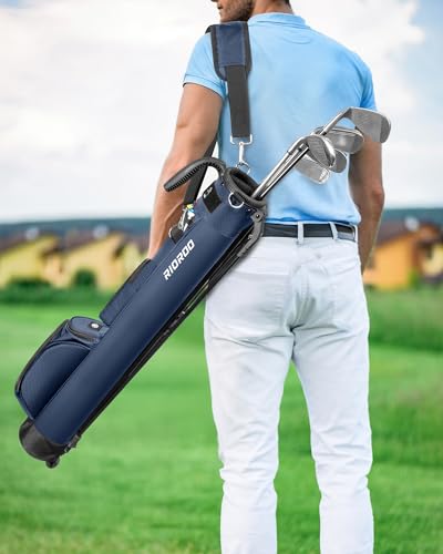 Lightweight Golf Stand Bag with 2 Way Dividers J7024