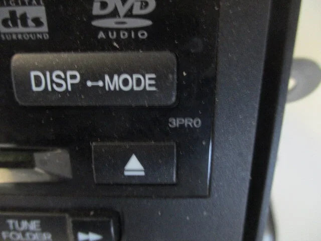 2008-2009 Acura RDX 6 Disc CD GPS Navigation Radio I681