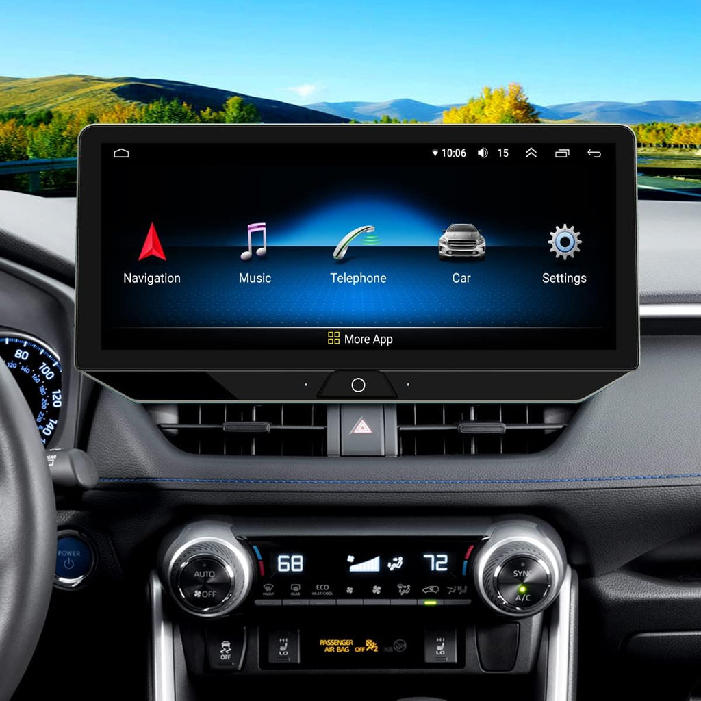 12.3inch Touch Screen Wireless Carplay Android Stereo S528856