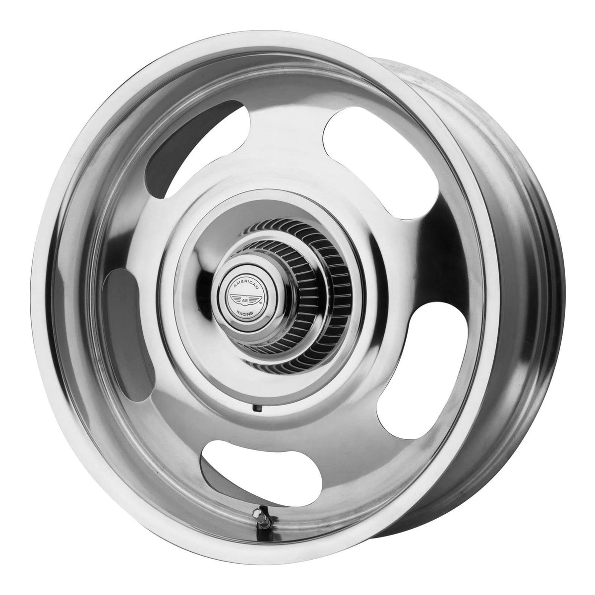 Polished 17x9 5x120.65/5x127.00 Wheel L95798