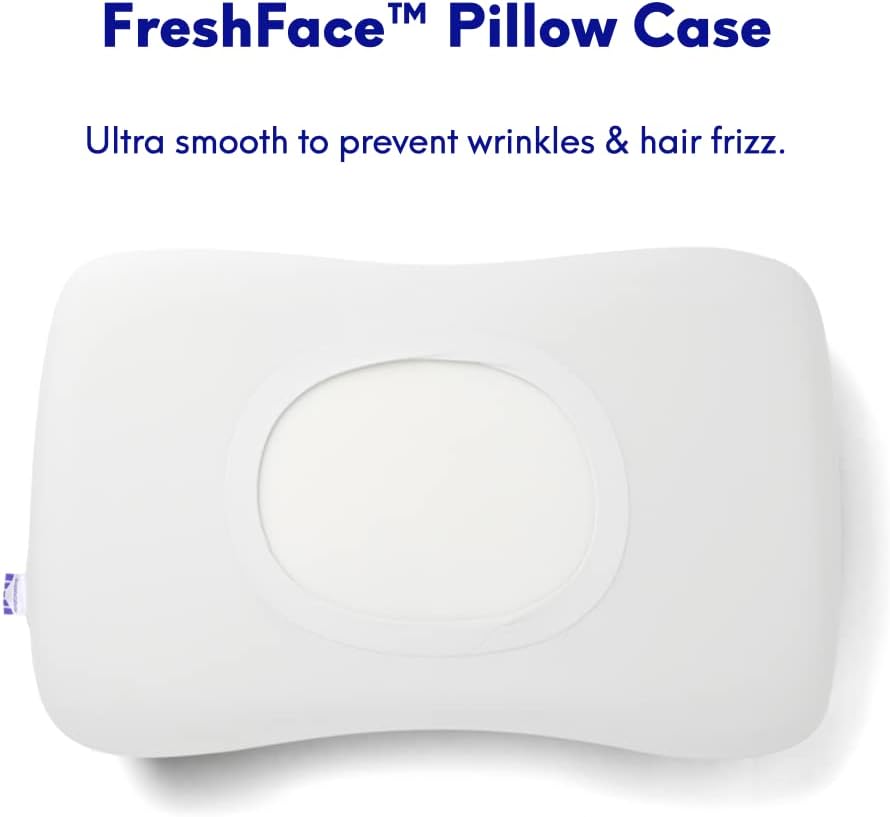 Calm Grey Ergonomic Cervical Pillow W79324