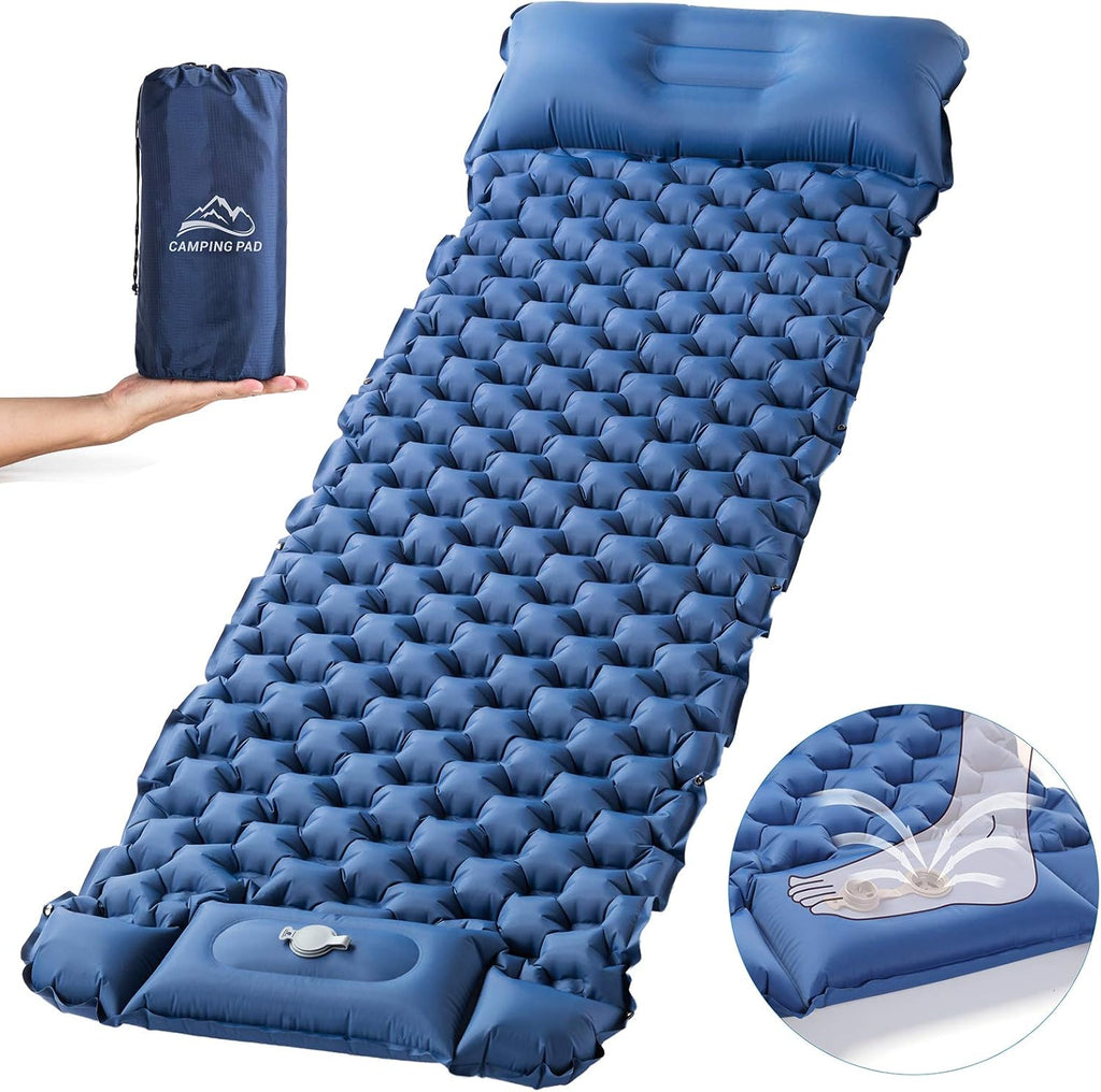 Inflatable Camping Pad for 2 Person Lightweight Waterproof Air Mattress X996228