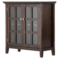 Pine Wood Storage Cabinet Q857465