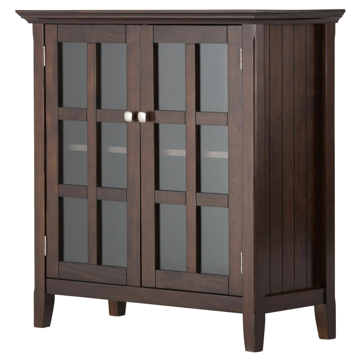 Pine Wood Storage Cabinet Q857465