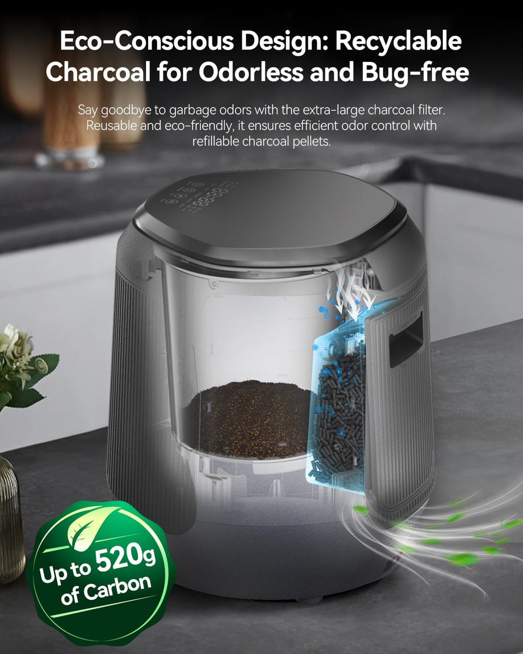 4.2L Electric Composter I1668