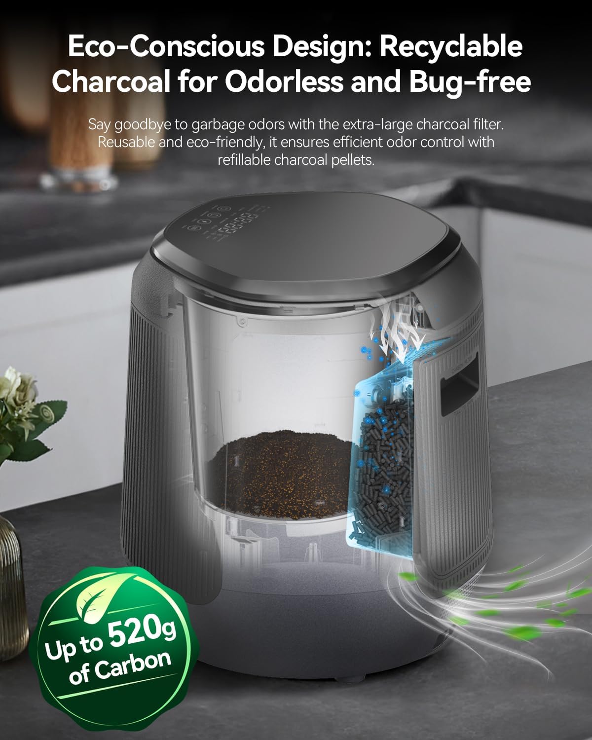 4.2L Electric Composter I1668