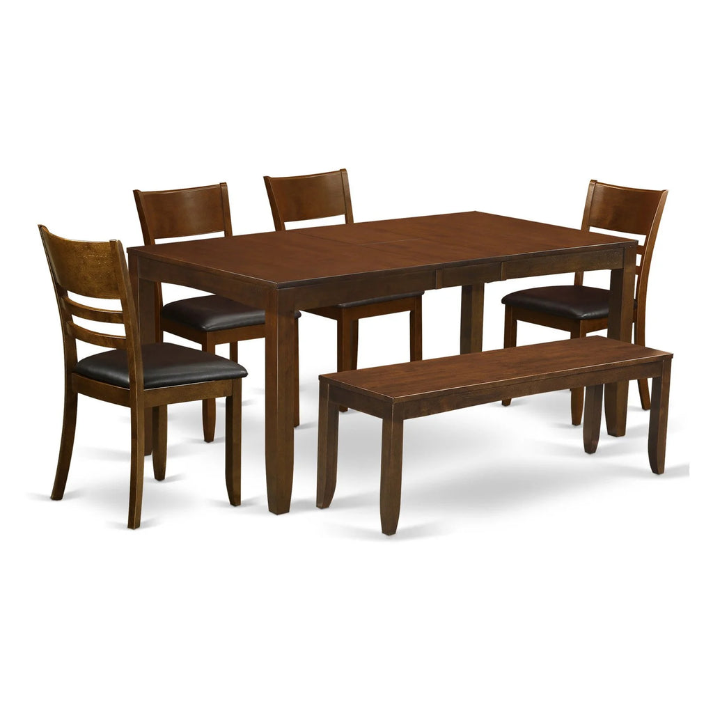6 Piece Extension Dining Table Set P303334
