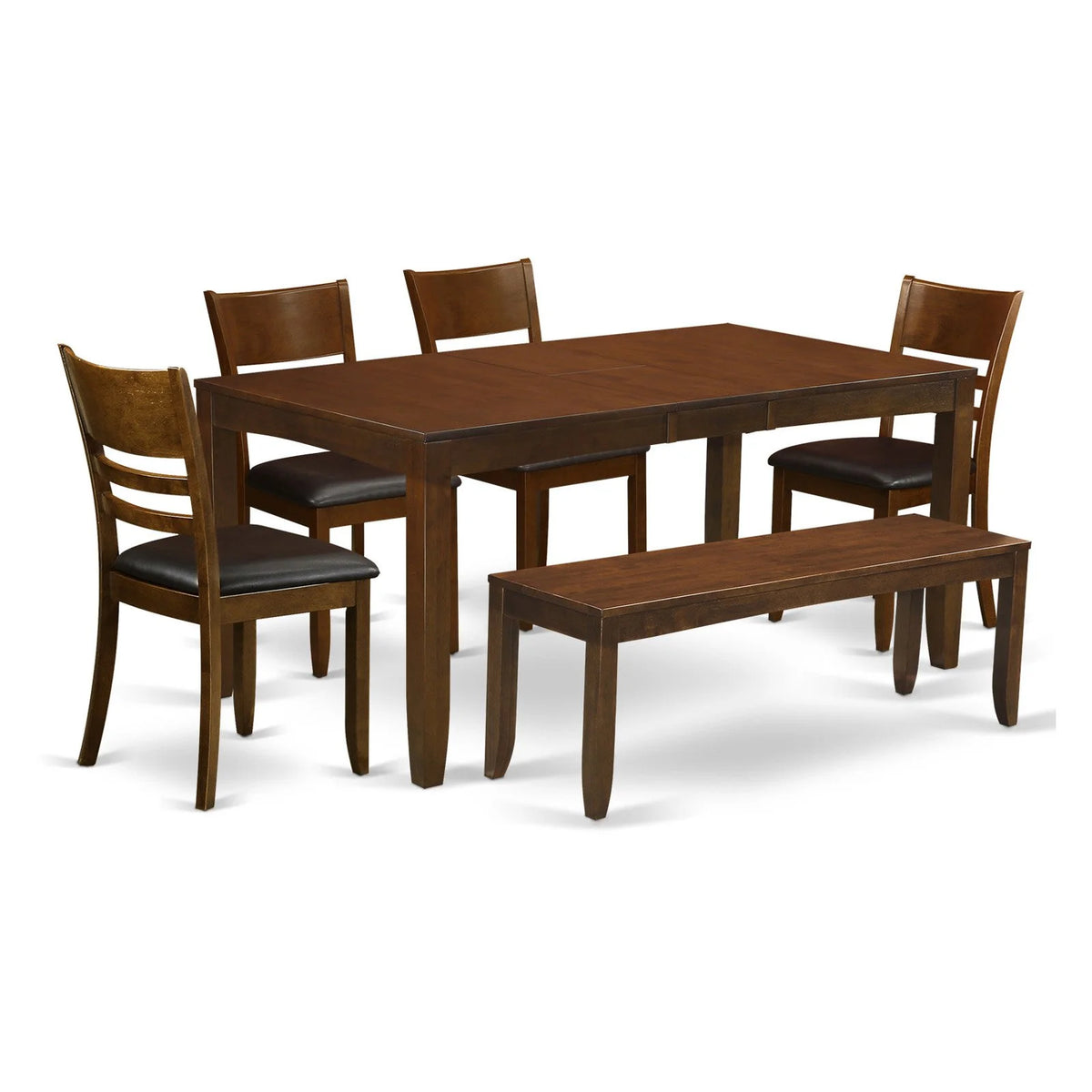 6 Piece Extension Dining Table Set P303334