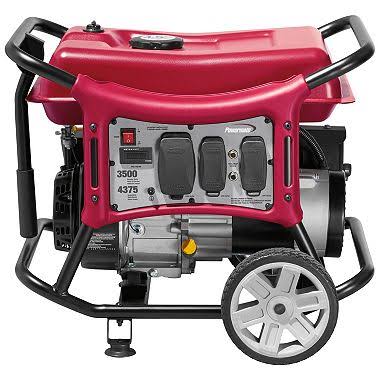 3500W Portable Generator 110 Volts D5979