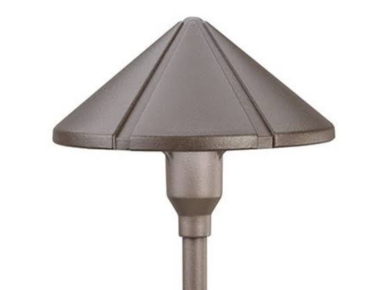 Textured Black Path Lighting Landscape Light H1410