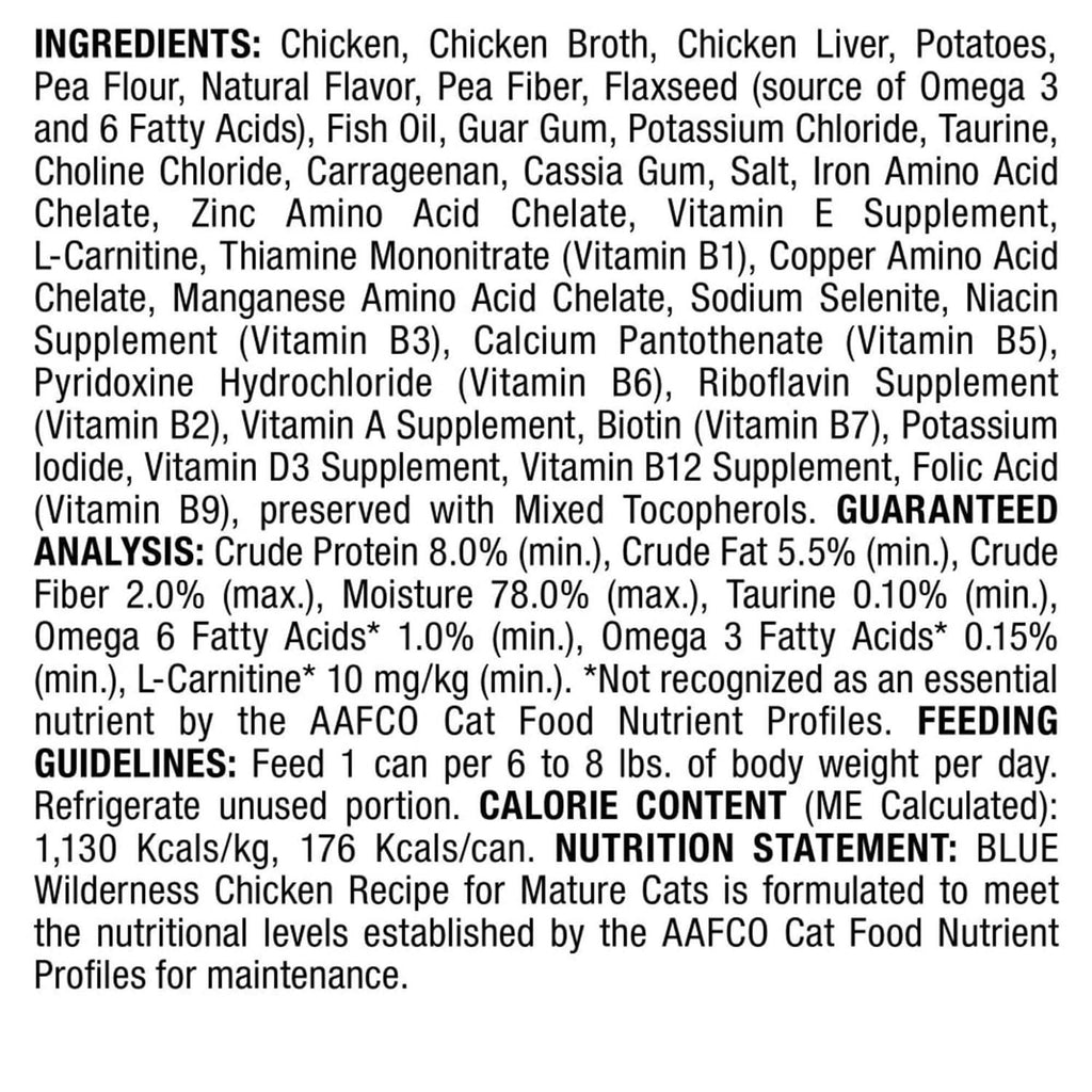 Chicken Recipe Grain-Free Wet Cat Food I4912