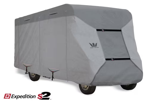 Gray RV Cover for 25-26 Feet A577705