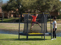 7.5-Foot Trampoline with Enclosure A9526