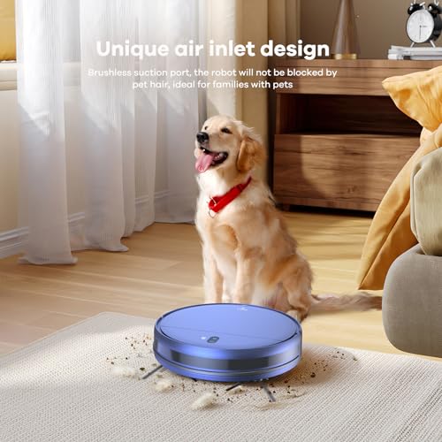Robot Vacuum and Mop Combo, 2 in 1 Self-Charging Robotic Vacuum C81762