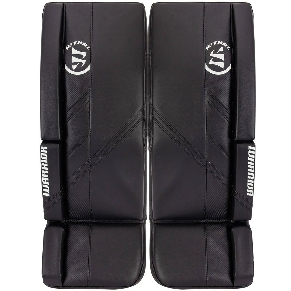 31+1x22 Black Goalie Leg Pads T600