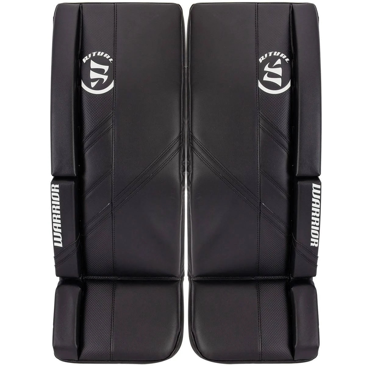 31+1x22 Black Goalie Leg Pads T600