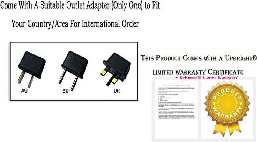 2-Prong 8.4V AC/DC Adapter Power Supply Charger A4175