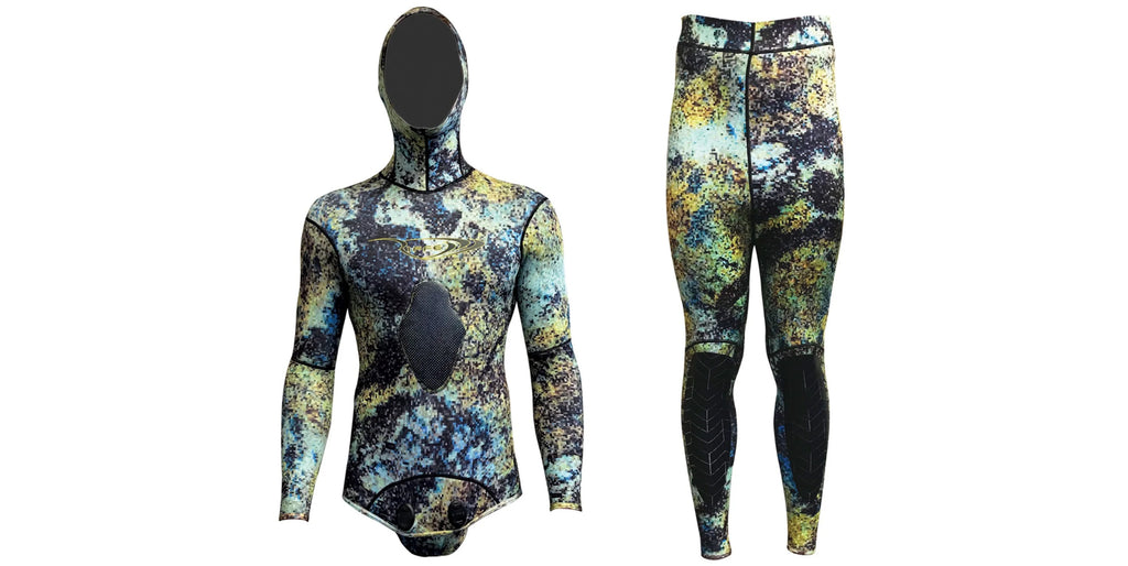 2mm 2-Piece Wetsuit W184