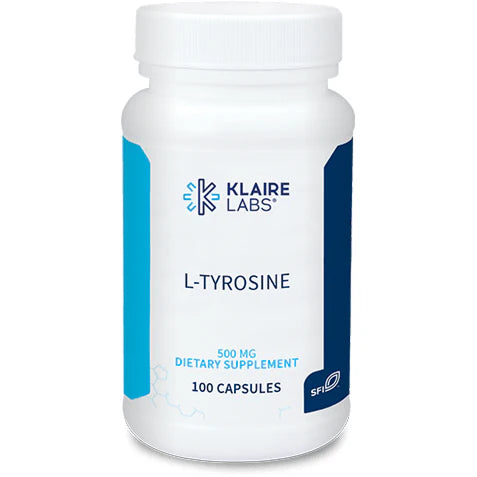 L-Tyrosine 500 mg 100 Capsules E710