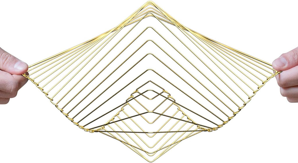 Gold Kinetic Wind Spinner Z8567