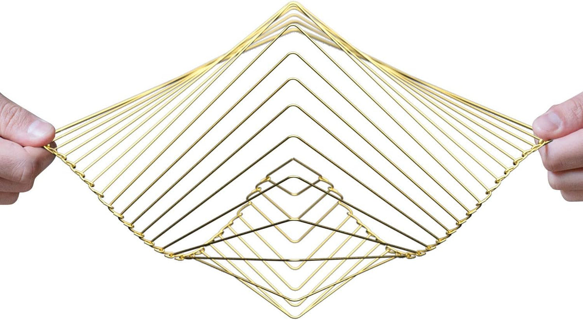 Gold Kinetic Wind Spinner Z8567