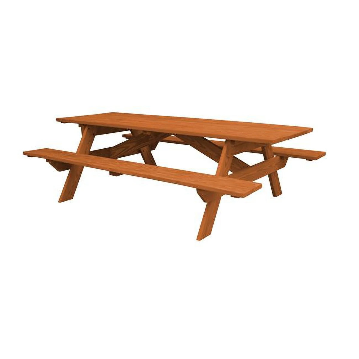 Solid Wood Cedar Picnic Table F1645