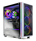 White AMD Ryzen 7 3700X RTX 3070 8G 1TB SSD 16GB DDR4 Gaming Desktop U258071