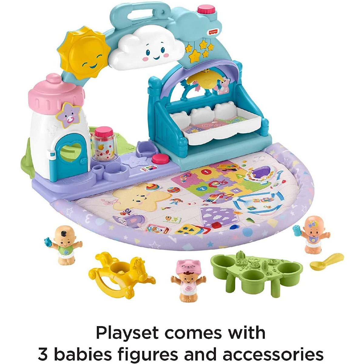 Little People Babies Playdate Set N23599