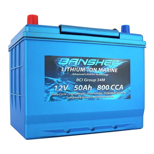 Group Size 34 Deep Cycle Lithium RV Battery H674141