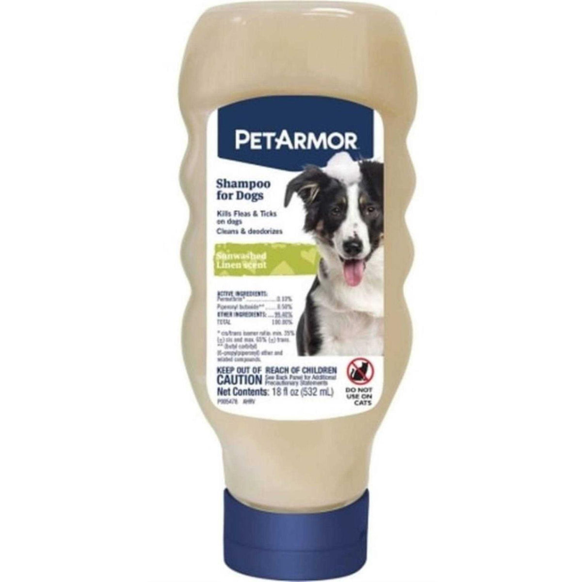 Flea and Tick Shampoo for Dogs C6640