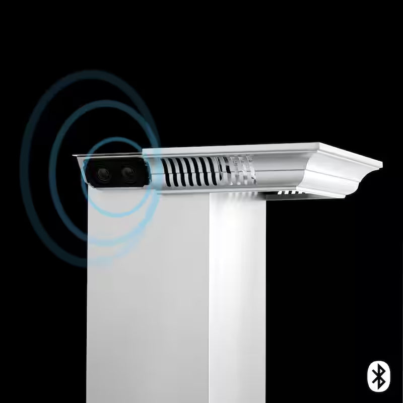 36 in. 400 CFM Ducted Wall Mount Range Hood in Stainless Steel G156