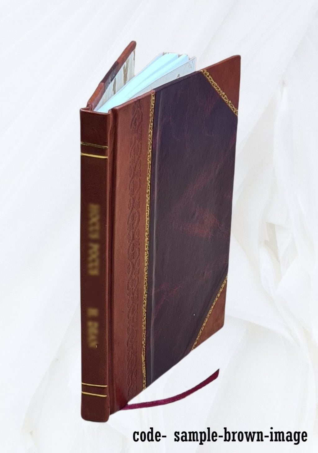 Leather Bound Book I77275