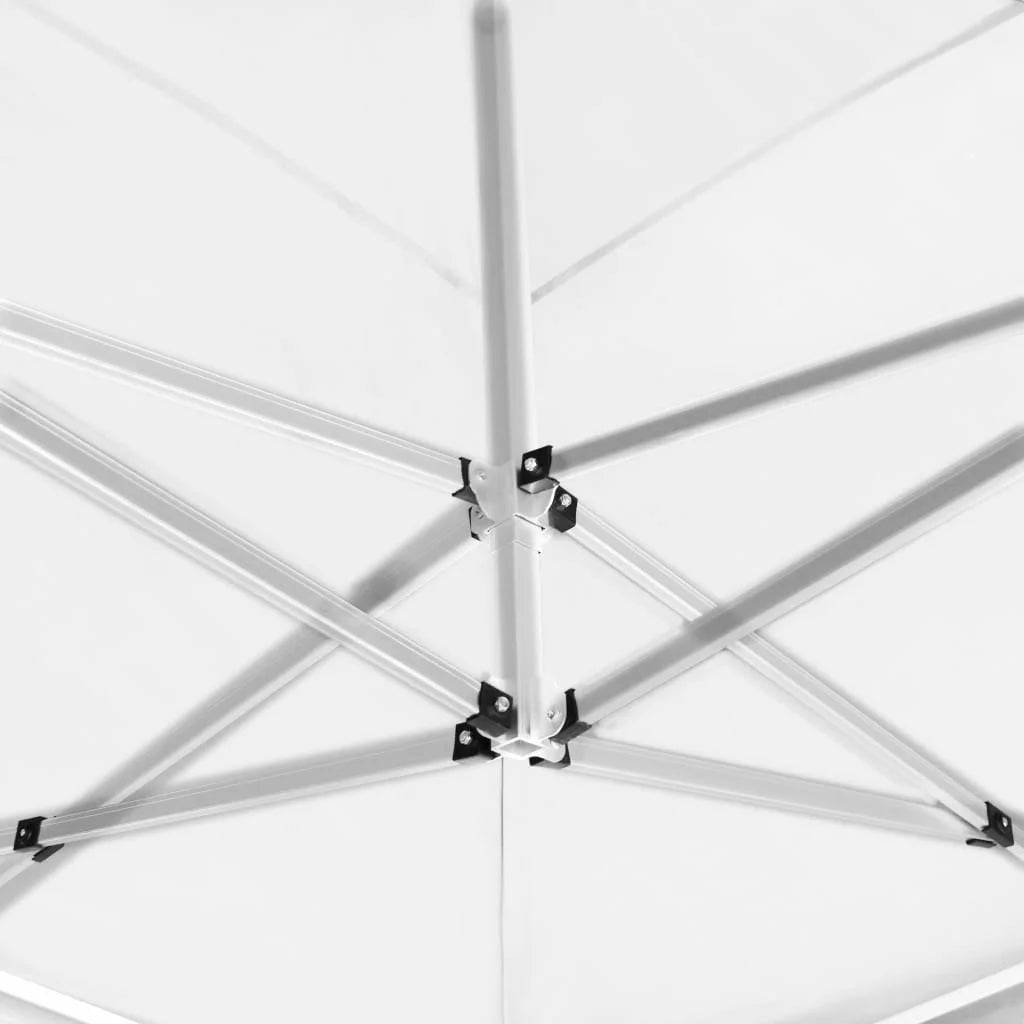 19.7'x9.8' White Aluminum Folding Party Tent X6164